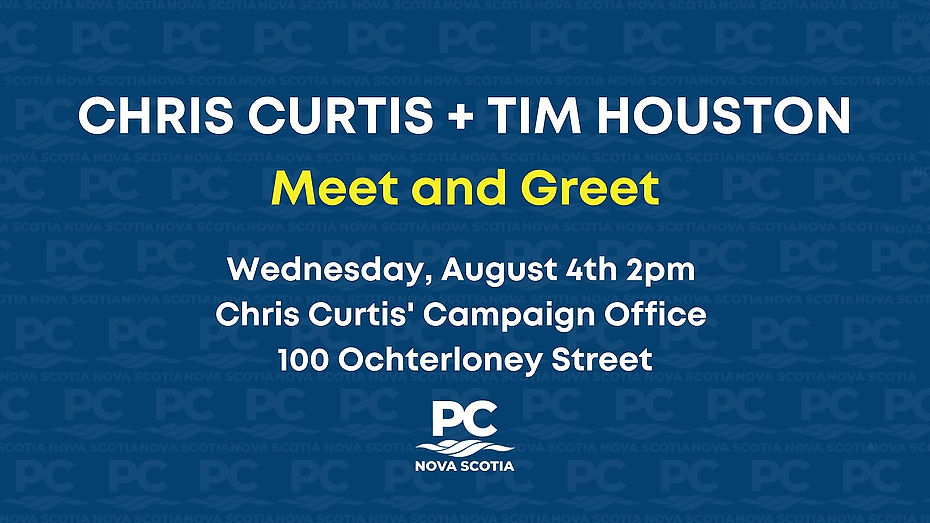 Chis Curtis and Tim Houston Meet and Greet.